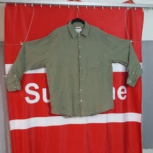 *SOLD*Banana Republic Irish Linen Long Sleeve Butt